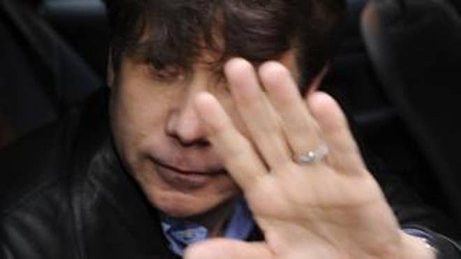 Blago waves goodbye