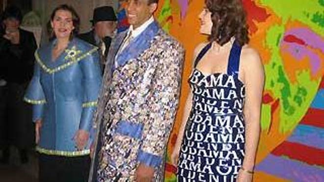 Jan. 17: Planet Green, a Discovery Communications' initiative, hosted the first "carbon neutral" ball of the Obama inauguration. (Judd Berger)