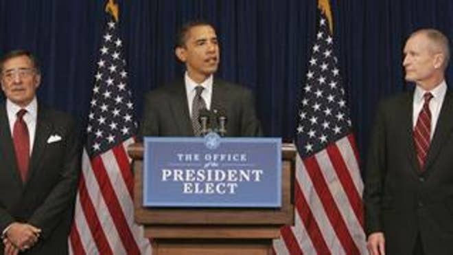 Obama introduces Panetta as CIA Chief and Blair as national intelligence director