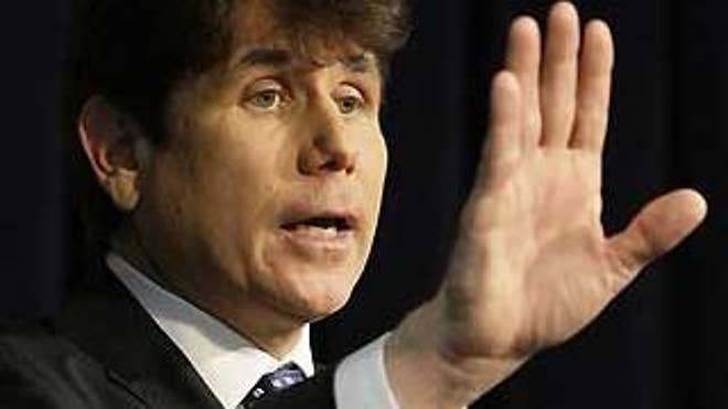 Illinois Gov. Rod Blagojevich responds to a question during a news conference in Chicago, Friday, Jan. 23, 2009. Blagojevich said he's boycotting his impeachment trial next week because the process is unfair, not because he's being defiant. (AP Photo