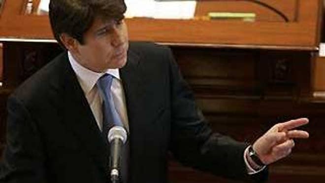 Blago Makes His Case Before the Senate