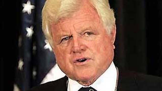 Senate lion Ted Kennedy Pushes for National Healthcare