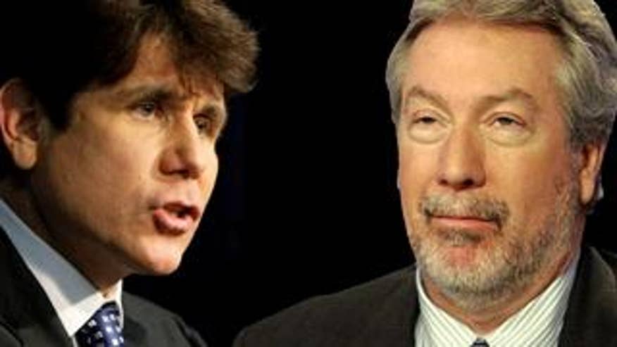 Blago and Drew Peterson are now linked by the same PR firm