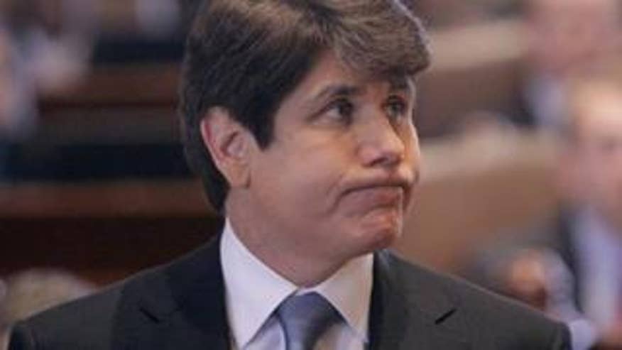 Blago Gets the Boot!