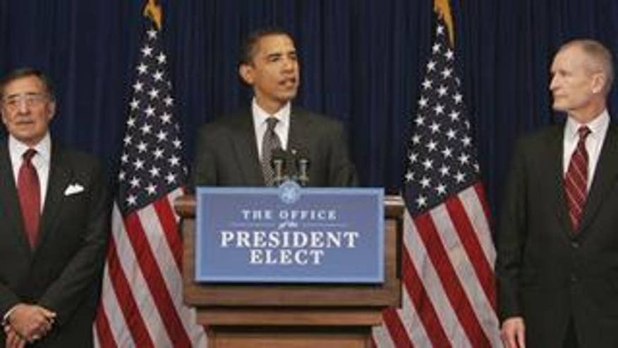 Obama introduces Panetta as CIA Chief and Blair as national intelligence director