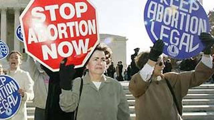 Abortion supporters