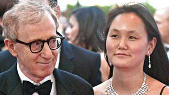 Woody Allen and Soon-Yi Previn