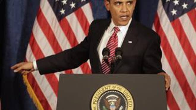 Obama at Dems Retreat