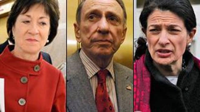 Collins/Specter/Snowe
