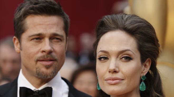 Brad Pitt and Angelina Jolie