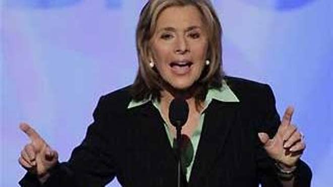 Sen. Barbara Boxer, D-Calif., is advocating the ratification of a U.N. treaty that some legal experts worry may erode U.S. sovereignty (AP photo).