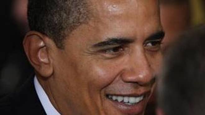 Obama Close Up