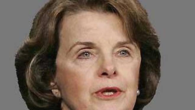 Sen. Dianne Feinstein