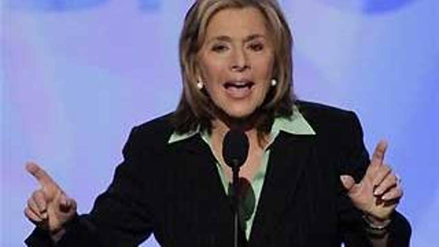 Sen. Barbara Boxer, D-Calif., is advocating the ratification of a U.N. treaty that some legal experts worry may erode U.S. sovereignty (AP photo).