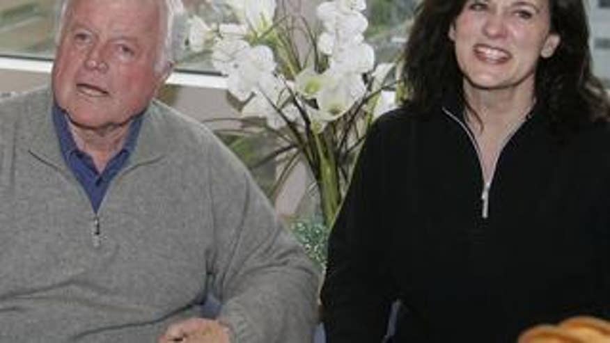 Ted and Vicki Kennedy share a laugh