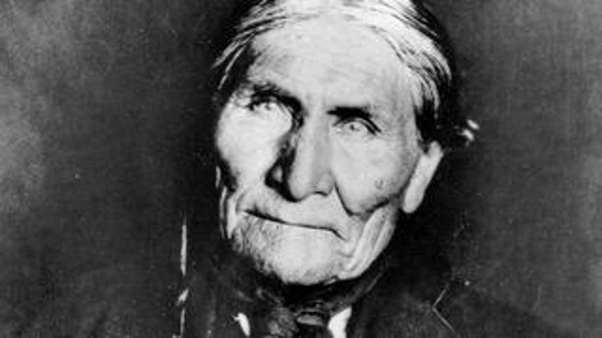 Chiricahua Apache leader Geronimo