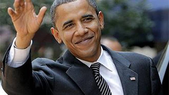 "When I started this campaign, everybody called me a young man -- they're not calling me that anymore," said Obama (AP)