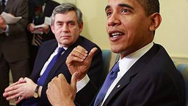 Mar. 3: Obama and Brown at White House