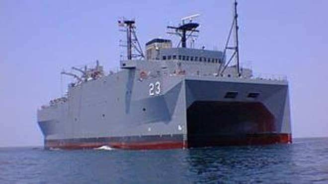 The USNS Impeccable (U.S. Navy)