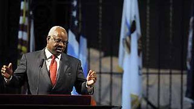 Justice Clarence Thomas