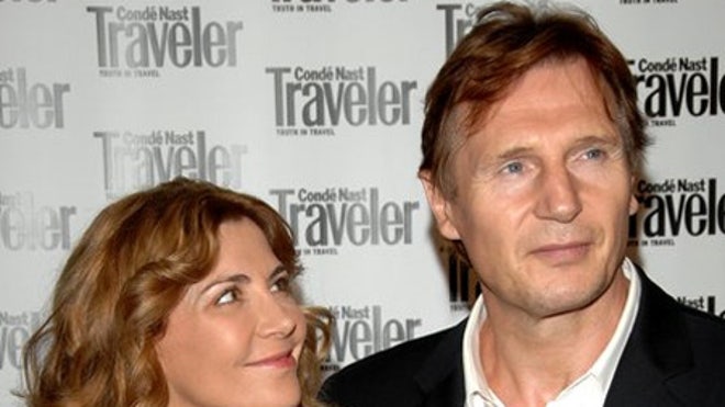 Natasha Richardson and Liam Neeson