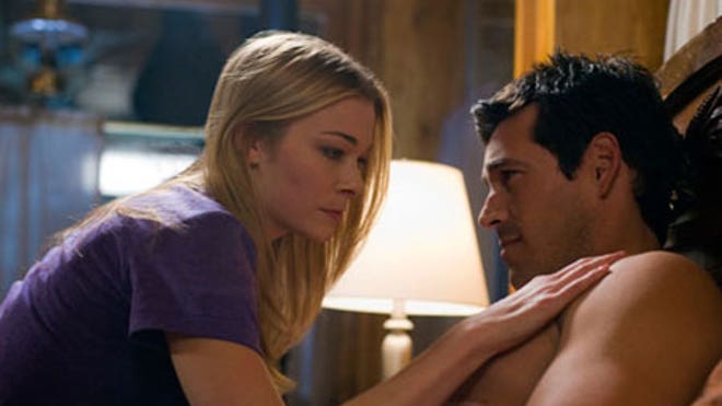 LeAnn Rimes and Eddie Cibrian