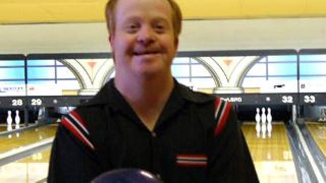 Tim Mahoney, Special Olympics, bowling