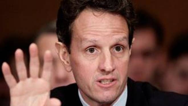 Treasury Secretary Timothy Geithner