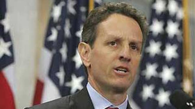 Timothy Geithner Photo
