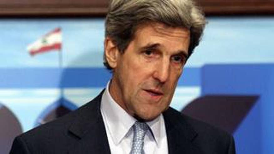 Sen. John Kerry, D-Mass., is advocating ratification of a treaty that critics warn could give the U.N. powers over American waterways (Reuters).