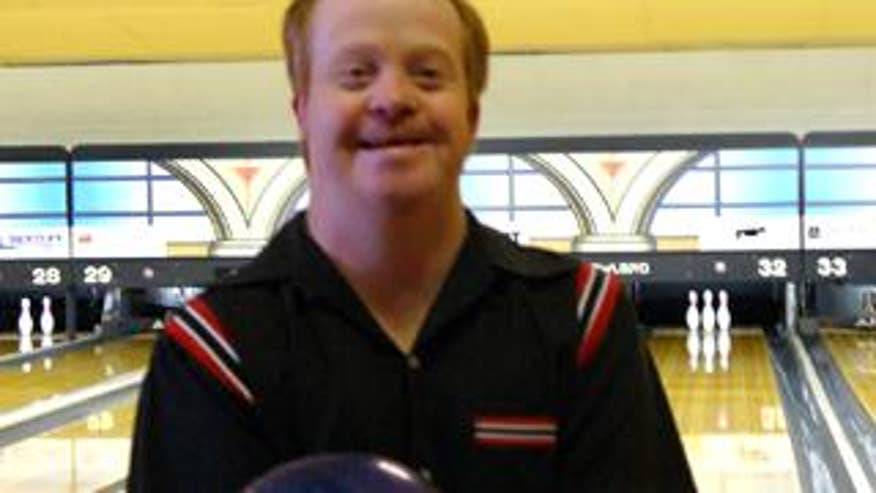 Tim Mahoney, Special Olympics, bowling