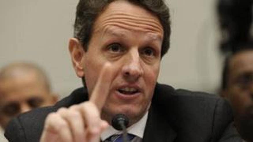 Geithner Hearing