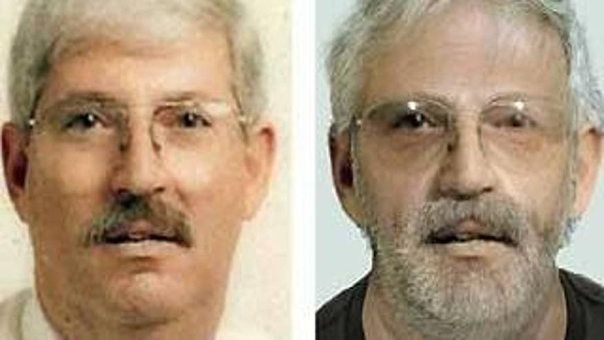 This image shows a computer-enhanced photograph of what Bob Levinson might look like two years after he went missing. (Levinson family)