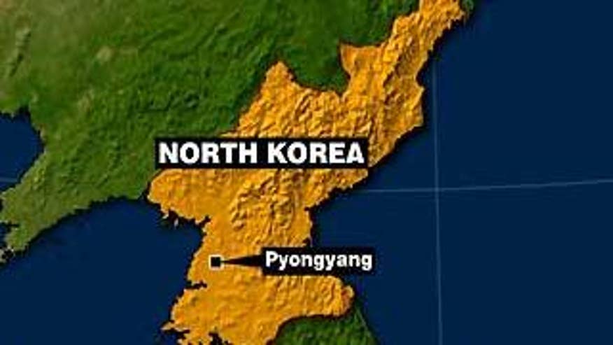 North Korea map