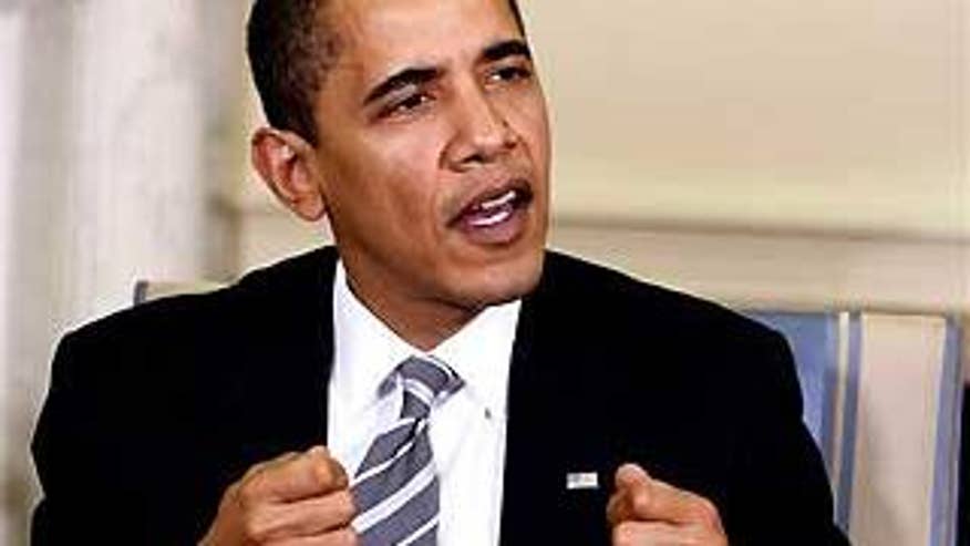 President Obama speaks in the Oval Office of the White House Friday in Washington. (AP Photo)