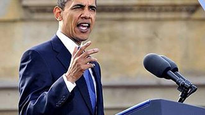 Obama in Prague