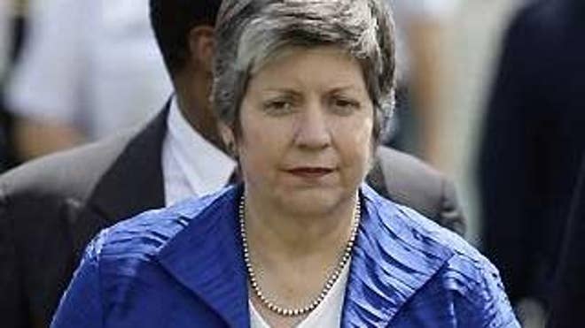April 13: Homeland Security Secretary Janet Napolitano (AP photo)