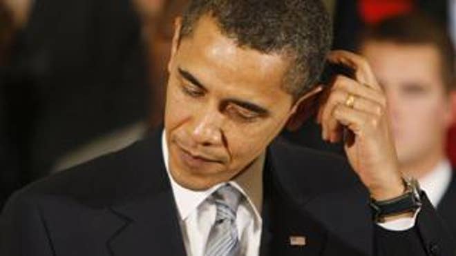 President Obama Pauses