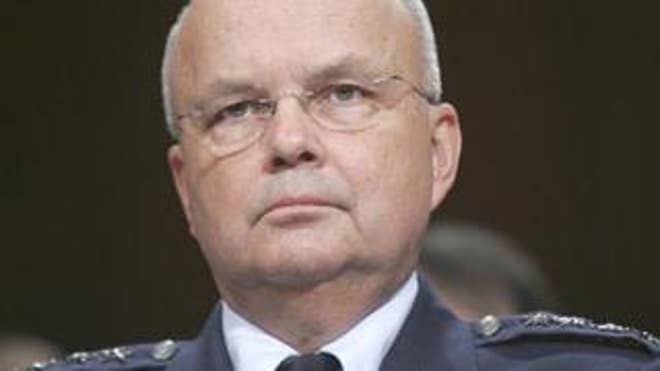 Former CIA Director Michael Hayden, shown here, says enhanced interrogation techniques yielded critical, actionable intelligence (AP Photo)