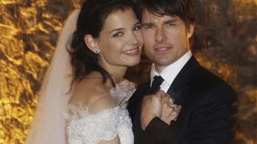 Tom Cruise and Katie Holmes
