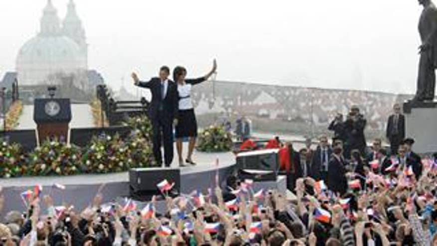 Obama in Prague