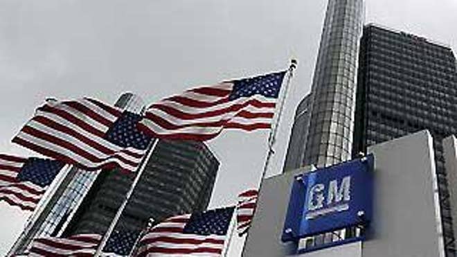 General Motors will file for Chapter 11 bankruptcy protection June 1. (AP)