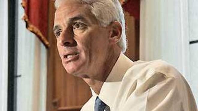 Florida Gov. Charlie Crist has announced he will run for U.S. Senate. (AP Photo)