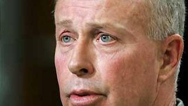 Gen. David McKiernan will be replaced as head of operations in Afgahanistan (AP File Photo)