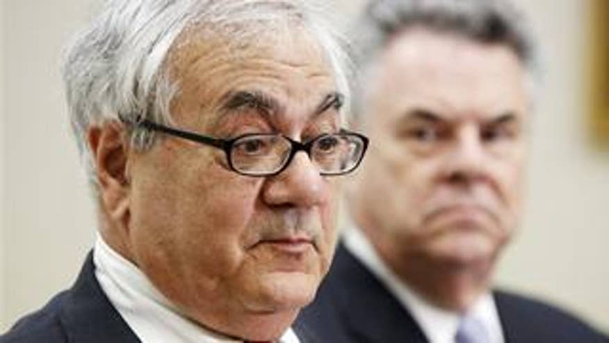 Reps. Barney Frank and Peter King