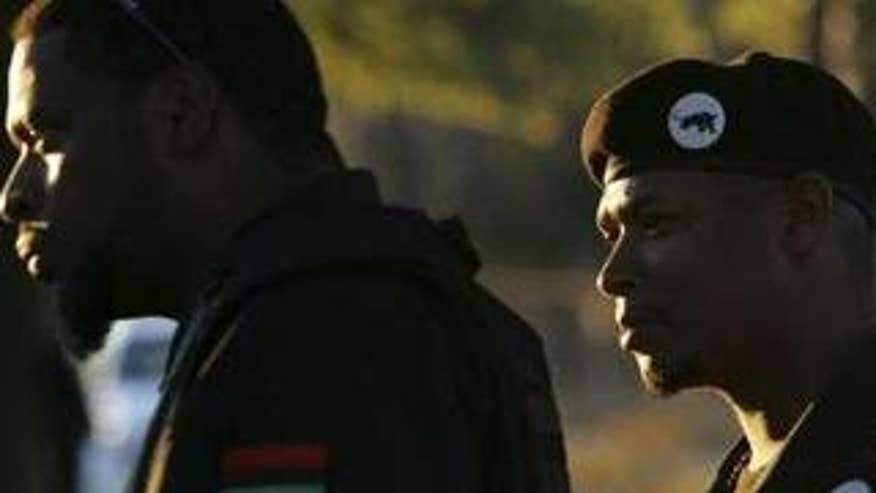 New Black Panthers in Texas