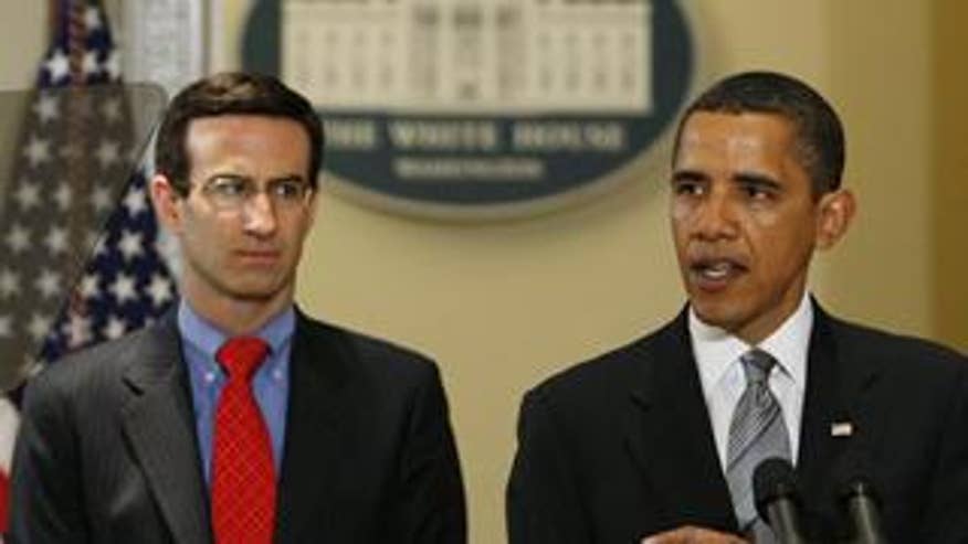 President Obama and Budget Director Peter Orszag