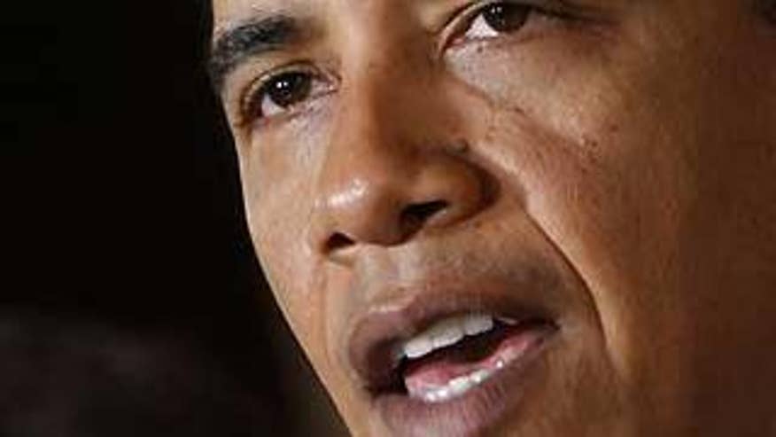 President Obama talks about tax reform Monday in Washington. (AP Photo)