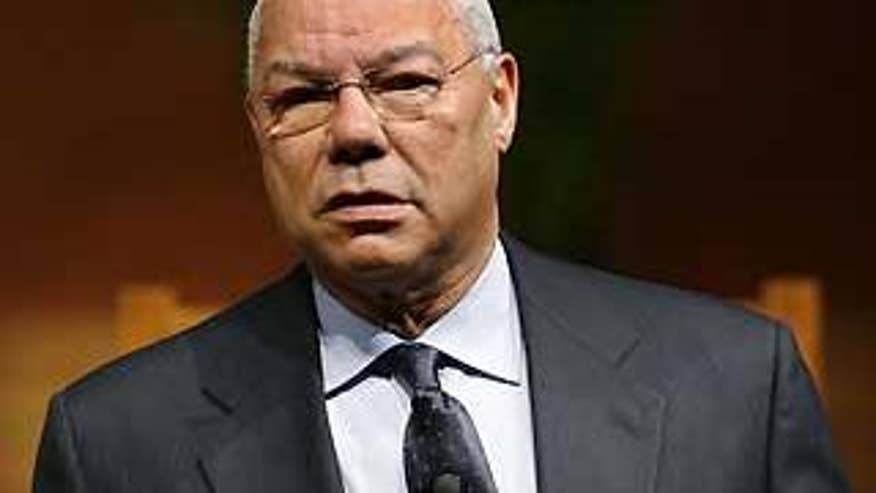 Former Secretary of State Colin Powell is fighting criticism about his loyalty to the GOP. (AP Photo)