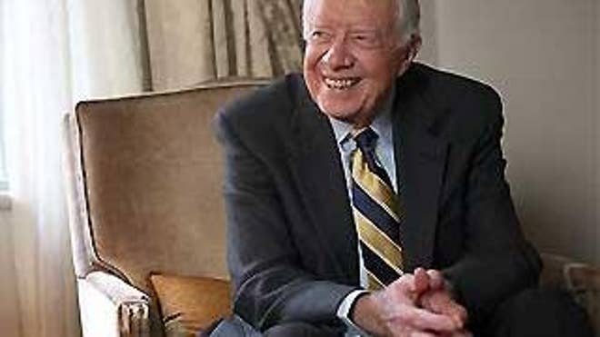 Former U.S. President Jimmy Carter